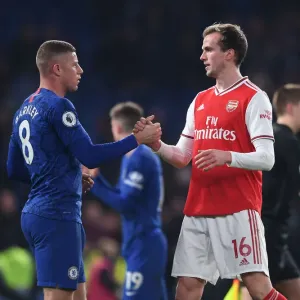 Handshake at Stamford Bridge: Chelsea vs. Arsenal, Premier League 2019-20