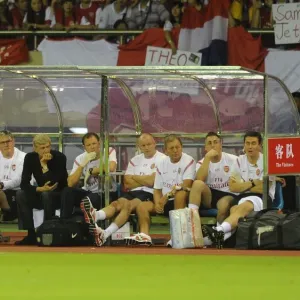 Hangzhou Greentown v Arsenal Hangzhou Greentown v Arsenal