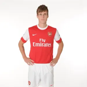Havard Nordtveit (Arsenal). Arsenal 1st Team Photocall and Membersday. Emirates Stadium