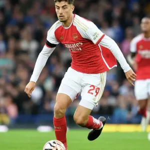 Havertz in Action: Everton vs. Arsenal, Premier League 2023-24