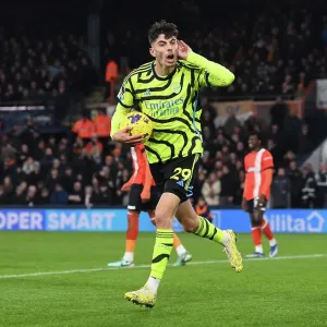 Havertz Hat-Trick: Arsenal Cruise Past Luton Town in Premier League Havertz Hat-Trick: Arsenal Cruise Past Luton Town in Premier League
