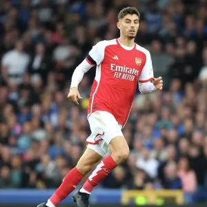 Havertz Ponders at Goodison Park: Everton vs Arsenal, Premier League 2023-24