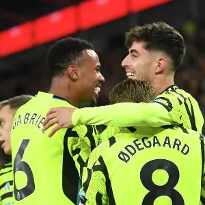 Havertz Scores First Arsenal Goal: Brentford 23-24 Premier League - Arsenal's Victory at Gtech Community Stadium