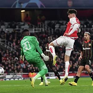 Havertz Scores First Arsenal Goal: Arsenal Triumphs over RC Lens in Champions League (2023-24)