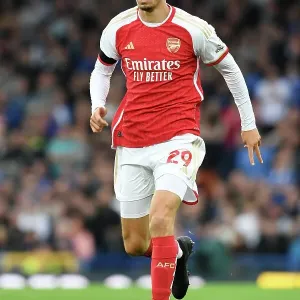 Havertz Scores the Show: Arsenal's Midfield Maestro Dazzles at Everton's Goodison Park
