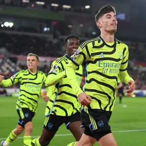Havertz Scores the Winner: Brentford vs. Arsenal, Premier League 2023-24