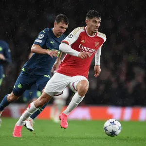 Havertz Shines: Arsenal Dominates PSV Eindhoven in Champions League Clash at Emirates