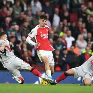 Havertz Shines: Arsenal's Dominance over Sheffield United in the 2023-24 Premier League Havertz Shines: Arsenal's Dominance over Sheffield United in the 2023-24 Premier League