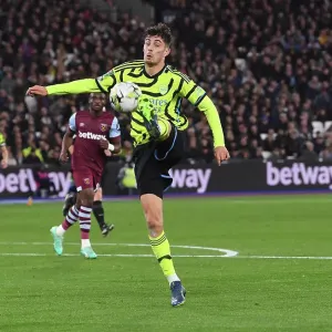 Havertz Shines: Arsenal's Standout Performance Against West Ham in Carabao Cup
