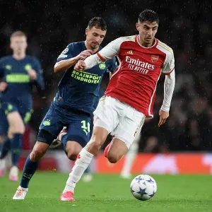 Havertz Shines: Arsenal's Win Against PSV Eindhoven in Champions League at Emirates Stadium