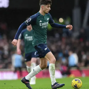 Havertz Shines: Fulham vs. Arsenal, Premier League 2023-24 Havertz Shines: Fulham vs. Arsenal, Premier League 2023-24
