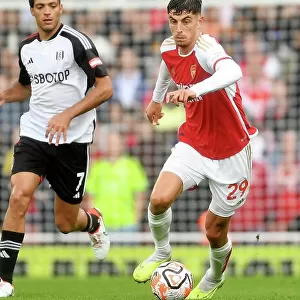 Havertz Stunner: Arsenal Kickstart Season with 1-0 Win over Fulham (2023-24)