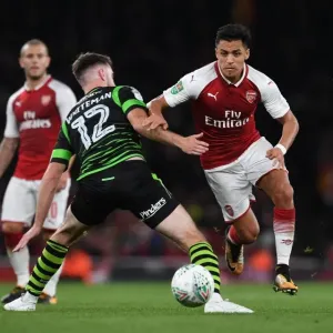 Head-to-Head: Alexis Sanchez vs. Ben Whiteman in the Carabao Cup Clash at Arsenal's Emirates Stadium