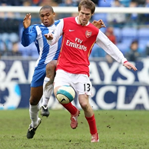 Head-to-Head: Hleb vs. Palacios - The Battle of Midfield in the 0:0 Stalemate at Wigan, Barclays Premier League, 2008