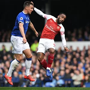 Head-to-Head: Jagielka vs. Lacazette - Everton vs. Arsenal, Premier League 2018-19