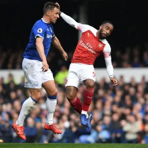Head-to-Head: Jagielka vs. Lacazette - Everton vs. Arsenal, Premier League 2018-19 Head-to-Head: Jagielka vs. Lacazette - Everton vs. Arsenal, Premier League 2018-19