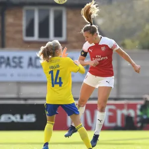 Head-to-Head: Lia Walti vs. Emma Folis - Arsenal Women vs. Birmingham City Ladies Head-to-Head: Lia Walti vs. Emma Folis - Arsenal Women vs. Birmingham City Ladies