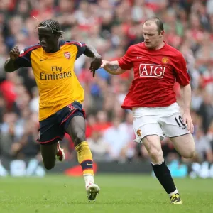 Head-to-Head: Sagna vs Rooney - The Battle of Old Trafford, 2009