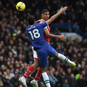 Head-to-Head: Saliba vs Broja - Chelsea vs Arsenal, Premier League 2022-23