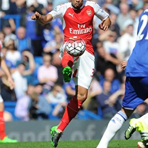 In the Heart of the Battle: Francis Coquelin at Chelsea vs Arsenal, Premier League 2015-16