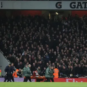 Heartbreaking Injury: Theo Walcott's Exit Derails Arsenal's FA Cup Hopes Against Tottenham Heartbreaking Injury: Theo Walcott's Exit Derails Arsenal's FA Cup Hopes Against Tottenham