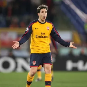 Heartbreaking Penalty: Arsenal 1-1 AS Roma (Nasri Misses, AS Roma Advance 6-7 on Penalties)