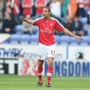 Heartbreaking Performance: Craig Eastmond's Debut in Arsenal's 3-2 Loss to Wigan Athletic (FA Premier League, 2010)