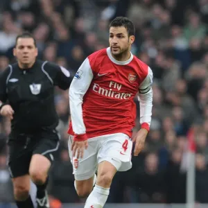 Heartbreaking Rivalry: Arsenal 2-3 Tottenham Hotspur - Cesc Fabregas Emirates Struggle