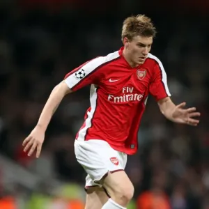 Nicklas Bendtner Print, UEFA Champions League Semi-Final Nicklas Bendtner Print, UEFA Champions League Semi-Final