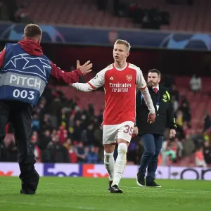 A Heartfelt Moment: Oleksandr Zinchenko's Unexpected Friendship with an Arsenal Groundsman