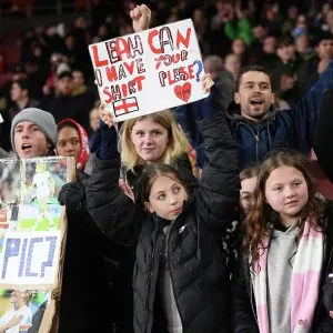 A Heartfelt Plea at the Arsenal vs. Bayern Munich Women's Champions League