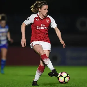 Heather O'Reilly in Action: Arsenal Women vs. Reading Ladies, WSL (2018) Heather O'Reilly in Action: Arsenal Women vs. Reading Ladies, WSL (2018)