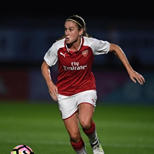 Heather O'Reilly in Action: Arsenal Women vs Everton Ladies Pre-Season Match