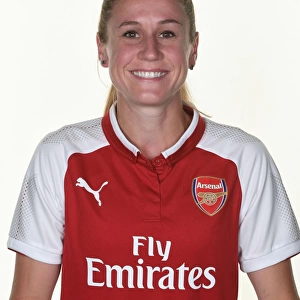 Heather O'Reilly at Arsenal Women's 2017 Team Photocall