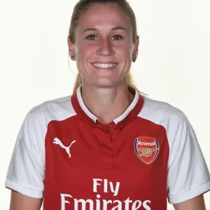 Heather O'Reilly at Arsenal Women's 2017 Team Photocall