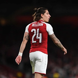 Hector Bellerin in Action: Arsenal vs. 1. FC Koeln, Europa League 2017-18