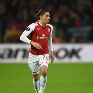 Hector Bellerin in Action: Arsenal vs. CSKA Moscow, UEFA Europa League Quarterfinals (2018)