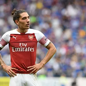 Hector Bellerin in Action: Arsenal vs. Cardiff City, Premier League 2018-19