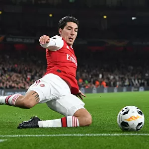 Hector Bellerin in Action: Arsenal vs. Vitoria Guimaraes, Europa League 2019-20