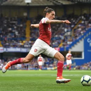 Hector Bellerin in Action: Arsenal vs Chelsea (2018-19)