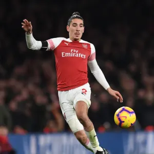 Hector Bellerin in Action: Arsenal vs Liverpool, Premier League 2018-19 Hector Bellerin in Action: Arsenal vs Liverpool, Premier League 2018-19