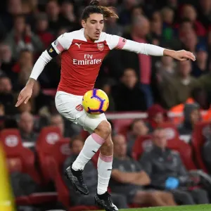 Hector Bellerin in Action: Arsenal vs Liverpool, Premier League 2018-19 Hector Bellerin in Action: Arsenal vs Liverpool, Premier League 2018-19