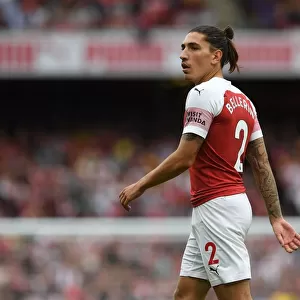 Hector Bellerin in Action: Arsenal vs Manchester City, Premier League 2018-19