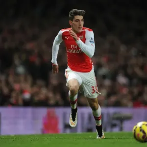 Hector Bellerin in Action: Arsenal vs Newcastle United, Premier League 2014/15 Hector Bellerin in Action: Arsenal vs Newcastle United, Premier League 2014/15