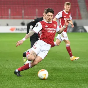 Hector Bellerin in Action: Arsenal vs SL Benfica, Europa League 2020-21 Hector Bellerin in Action: Arsenal vs SL Benfica, Europa League 2020-21