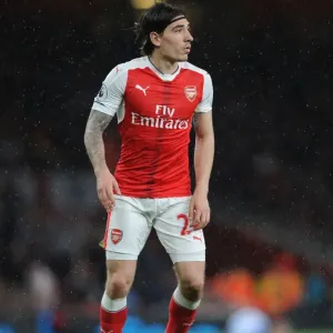 Hector Bellerin in Action: Arsenal vs Sunderland, Premier League 2016-17