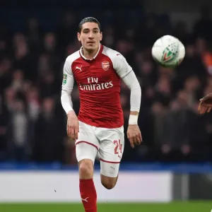 Hector Bellerin in Action: Chelsea vs. Arsenal Carabao Cup Semi-Final Hector Bellerin in Action: Chelsea vs. Arsenal Carabao Cup Semi-Final