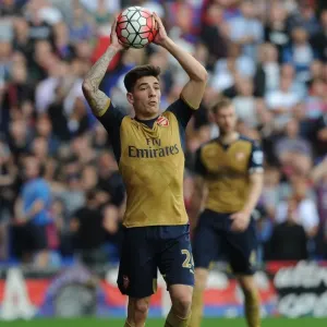 Hector Bellerin: In Action Against Crystal Palace, Premier League 2015-16 Hector Bellerin: In Action Against Crystal Palace, Premier League 2015-16
