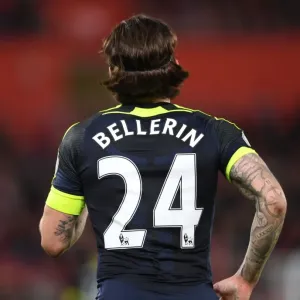 Hector Bellerin in Action: Southampton vs Arsenal, Premier League 2016-17