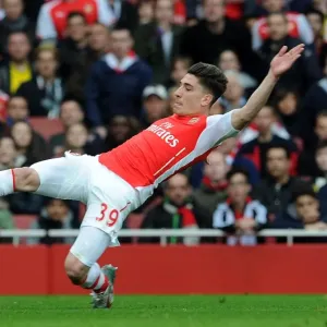 Hector Bellerin (Arsenal). Arsenal 0: 0 Chelsea. Barclays Premier League. Emirates Stadium, 26 / 4 / 15 Hector Bellerin (Arsenal). Arsenal 0: 0 Chelsea. Barclays Premier League. Emirates Stadium, 26 / 4 / 15